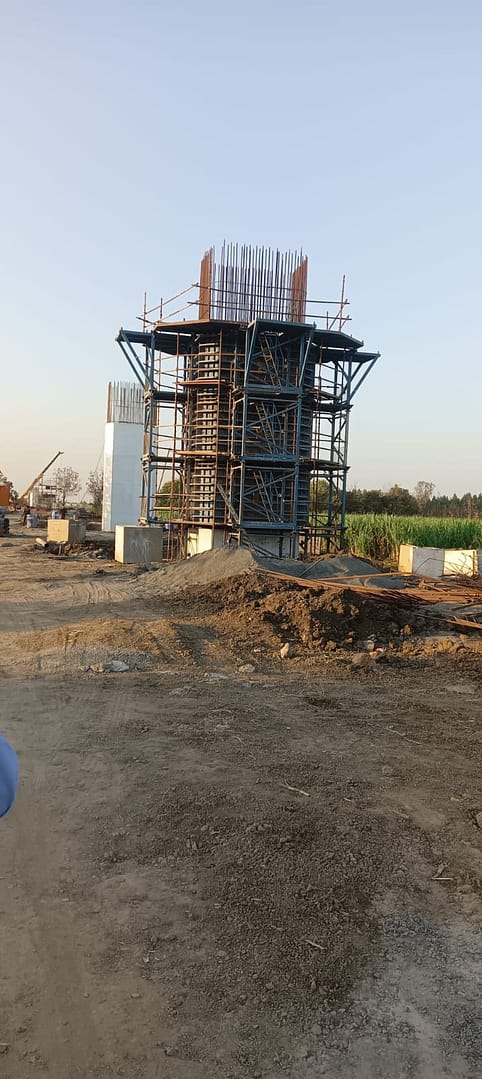 "Central India’s Largest Crane Rental for Bridge Infrastructure"